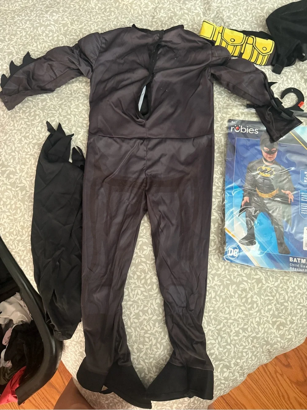 Batman Kids Costume - Size 3-4